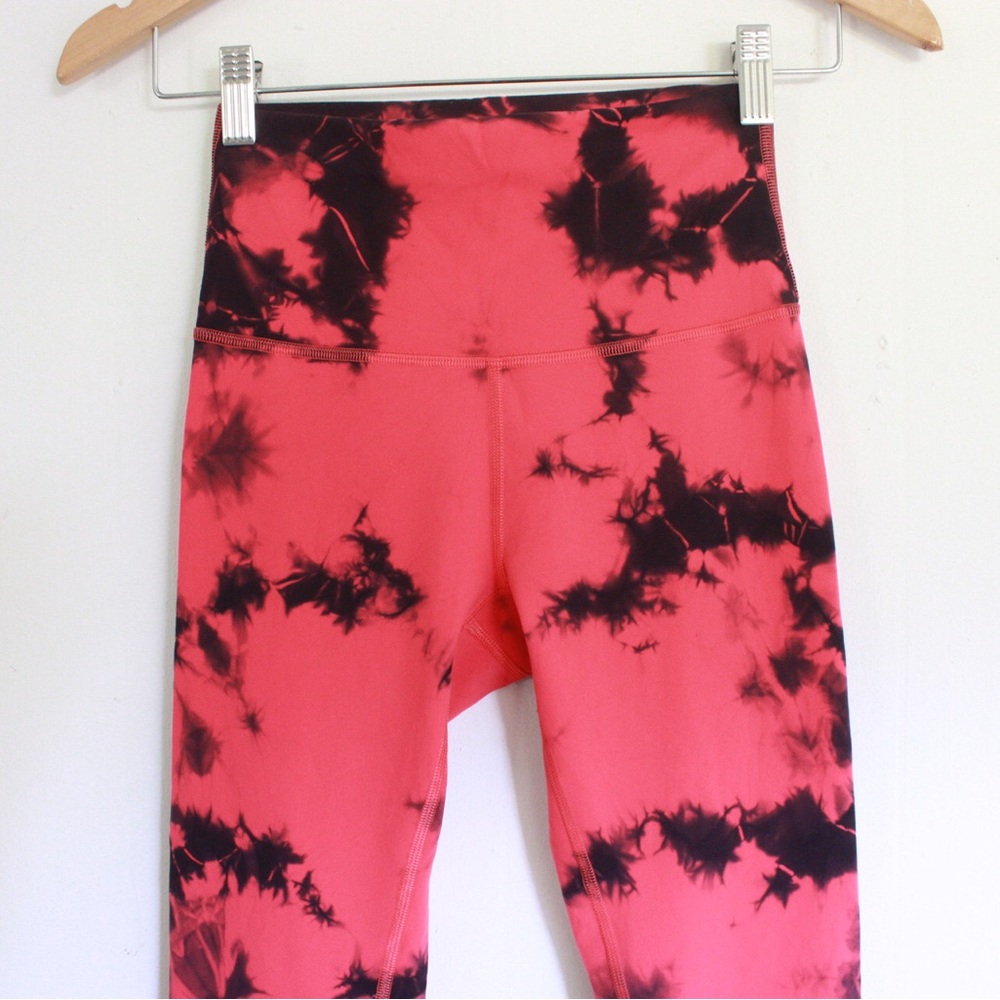 Lululemon Wunder Train High Rise Tie Dye Leggings - Picture 5 of 8